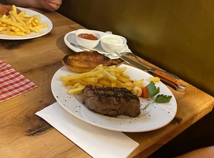 Steakhaus im Domkrug