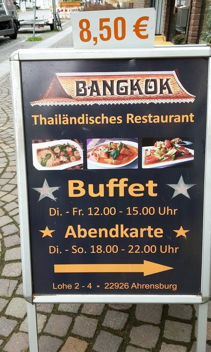 Restaurant Bangkok Ahrensburg